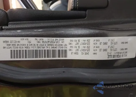 2015 Jeep Cherokee Latitude из США, поврежденный, VIN 1C4PJMCB2FW674740